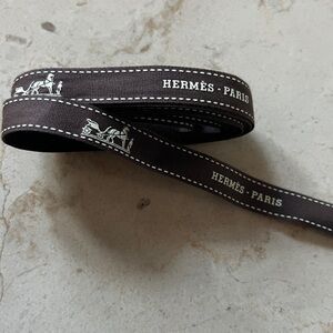 HERMÈS PARIS RIBBON 10 feet (equals 120 inches)